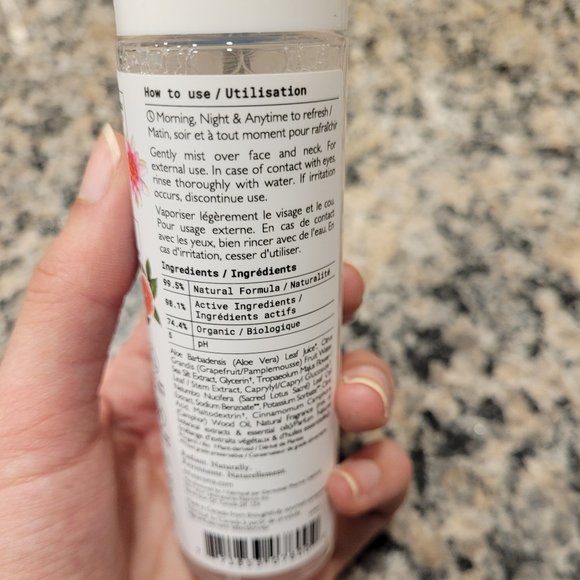 Lotus Aroma Daily Soothing Mist - Picture 5 of 5